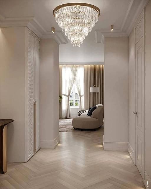 Квартира в неоклассике