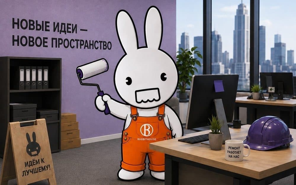 Заяц-мастер RABBITHOUSE: Коммерческие помещения